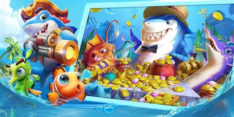 Tổng hợp game bắn cá ăn tiền tại VN88