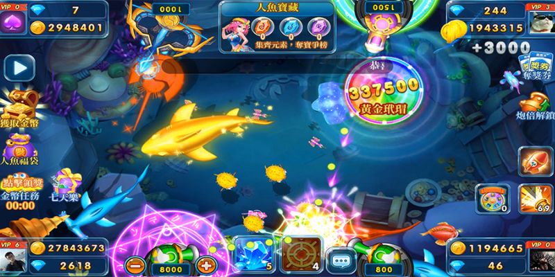 Những thủ thuật chơi bắn cá casino luôn thắng