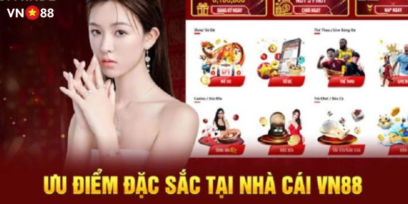 5 điểm đặc sắc của VN88 cho người chơi