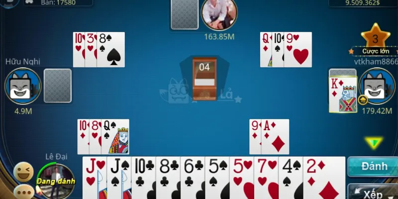 Nắm vững quy tắc cơ bản của game bài phỏm
